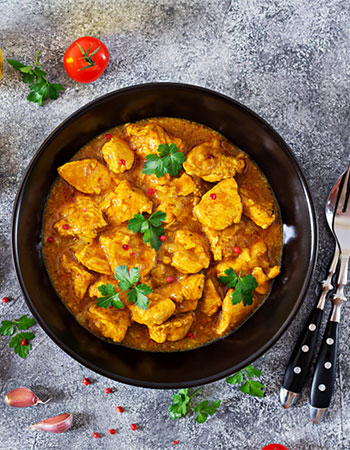 King Balti Caerphilly Dishes