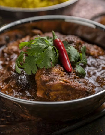 King Balti Caerphilly Dishes