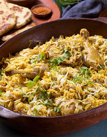 King Balti Caerphilly Dishes